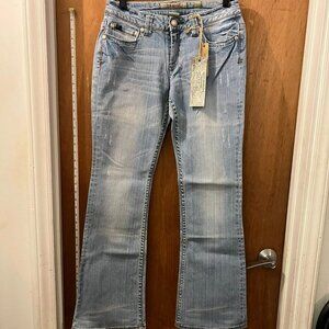 Waist 29 - R.E.U.S.E - NWT - Light Blue Jeans - W29"xL32"